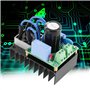 Module de carte redresseur, 5-34V AC à 7-50V DC 10A Carte d'alimentation redresseur, Carte redresseur à protection multiple avec