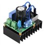 Module de carte redresseur, 5-34V AC à 7-50V DC 10A Carte d'alimentation redresseur, Carte redresseur à protection multiple avec