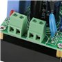 Module de carte redresseur, 5-34V AC à 7-50V DC 10A Carte d'alimentation redresseur, Carte redresseur à protection multiple avec