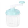 Batteur à œufs Manuel 1200 ML Batteur à œufs Manuel Mélangeur Manivelle Crème aux œufs Fouet Cuisine Fourniture de Cuisson