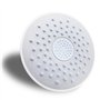 Pommeau de douche rond en caoutchouc de silicone ABS de 19 cm