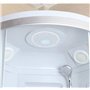pommeau de douche à pluie