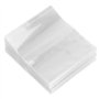 Scicalife 200 Pièces 80X70mm Clair Perforée Film Rétractable Film Thermorétractable Wrap Film Rétractable Joint Bandes pour Huil