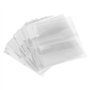 Scicalife 200 Pièces 80X70mm Clair Perforée Film Rétractable Film Thermorétractable Wrap Film Rétractable Joint Bandes pour Huil