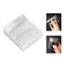 Scicalife 200 Pièces 80X70mm Clair Perforée Film Rétractable Film Thermorétractable Wrap Film Rétractable Joint Bandes pour Huil