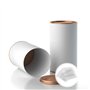 Scicalife 200 Pièces 80X70mm Clair Perforée Film Rétractable Film Thermorétractable Wrap Film Rétractable Joint Bandes pour Huil