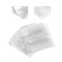 Scicalife 200 Pièces 80X70mm Clair Perforée Film Rétractable Film Thermorétractable Wrap Film Rétractable Joint Bandes pour Huil