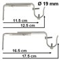 couleurs satin nickel