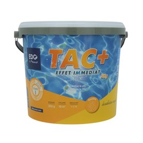 EDG by AQUALUX International - TAC Plus Piscine - Correcteur Alcalinité - Stabilise Le pH - Améliore Le Confort De Baignade - Po