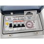 Aqualux EDENEA - Coffret Electrique Piscine sur Prises - Pompe Filtration+Robot Piscine+Projecteur LED - Protection 30mA - Horlo