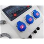 Aqualux EDENEA - Coffret Electrique Piscine sur Prises - Pompe Filtration+Robot Piscine+Projecteur LED - Protection 30mA - Horlo
