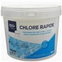 EDG - Chlore Choc Piscine - Action Rapide - Pastilles Spécial Eau Verte - Seau 5kg - Gamme Traitement Et Accessoires Piscine EDG