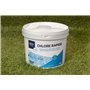 EDG - Chlore Choc Piscine - Action Rapide - Pastilles Spécial Eau Verte - Seau 5kg - Gamme Traitement Et Accessoires Piscine EDG