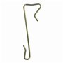 DIMOS-BATIMENT SGA10042 Crochet Ardoise CROSINUS INOX 17% 15x2