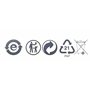 1x Renata Pile de Montre 0% Mercure Oxyde d’Argent, 377 (SR626SW)