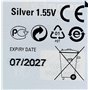 1x Renata Pile de Montre 0% Mercure Oxyde d’Argent, 377 (SR626SW)