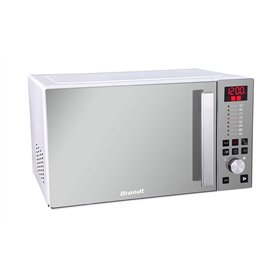 Micro-ondes posable- GE2626S - 900W - Gril quartz 1000W - Autoprogramme 8 positions - 3 mémoires - Speed Defrost -PT 32cm - silv
