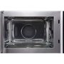 Micro-ondes posable- GE2626S - 900W - Gril quartz 1000W - Autoprogramme 8 positions - 3 mémoires - Speed Defrost -PT 32cm - silv