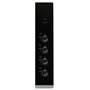 Brandt - BPG6413BM - Plaque Gaz et Electrique - Table de Cuisson - Noir - 4 Foyers - 1500W Electrique et 6200 Gaz - Encastrement