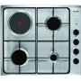 Brandt - BPE6411XM - Plaque Gaz - Table de Cuisson Encastrable - Blanc - 4 Foyers - 6300W - Dimensions Encastrement : 56x49cm -