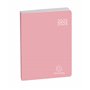 Exacompta - 1824086E - Agenda journalier Forum Color Soft Harmony - 12 x 17 cm - Août 2024 à juillet 2025 - Coloris rose