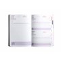 Exacompta - 1824086E - Agenda journalier Forum Color Soft Harmony - 12 x 17 cm - Août 2024 à juillet 2025 - Coloris rose