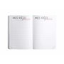 Exacompta - 1824086E - Agenda journalier Forum Color Soft Harmony - 12 x 17 cm - Août 2024 à juillet 2025 - Coloris rose