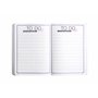 Exacompta - 1824086E - Agenda journalier Forum Color Soft Harmony - 12 x 17 cm - Août 2024 à juillet 2025 - Coloris rose