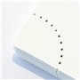 Exacompta 28272E - 1 Recharge Pour Organiseur Exatime 21 - Format 15 x 21 cm - 1 Semaine sur 2 Pages - Septembre 2025 à Décembre