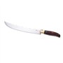 LAGUIOLE - Sabre à champagne manche en bois véritable - Acier inoxydable - Ergonomique - Débouchez vos bouteilles de champagne a