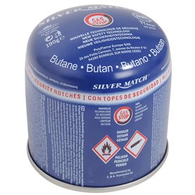 SILVER MATCH Cartouche de Gaz Perçable 190 G