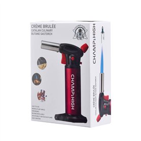 CHAMP HIGH - Chalumeau de Cuisine Professionnel - Brûleur de Cuisine 17