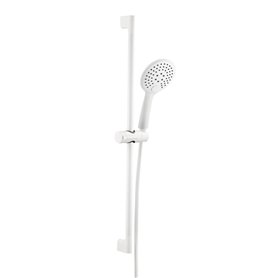 Essebagno Luisa ensemble barre de douche blanc 3 pièces