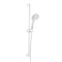 Essebagno Luisa ensemble barre de douche blanc 3 pièces