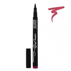 Fashion Make-Up FMU1220408 Feutre à Lèvres Longue Tenue N°8 Vin Rouge