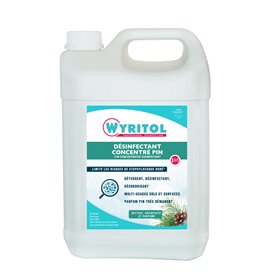 WYRITOL - Désinfectant concentré - Détergent