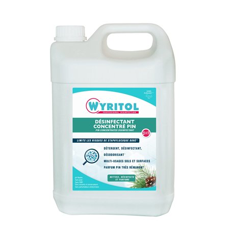 WYRITOL - Désinfectant concentré - Détergent
