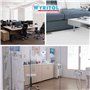 WYRITOL - Désinfectant concentré - Détergent, désinfectant et désodorisant - Multi usages - Sols et surfaces - Parfum pin - 5L -