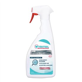 WYRITOL - Dégraissant Désinfectant Cuisine - Nettoie
