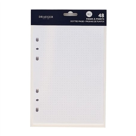 DRAEGER PARIS 1886 Recharge Pages Bullet Journal