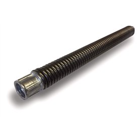 Ressort de départ flexible | Acier 230x20 mm | Embouts 12x175 | Adaptable sur hérissons et cannes de ramonage | Cheminées