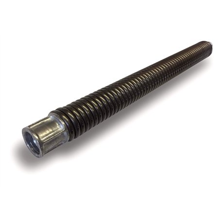 Ressort de départ flexible | Acier 230x20 mm | Embouts 12x175 | Adaptable sur hérissons et cannes de ramonage | Cheminées