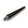 Ressort de départ flexible | Acier 230x20 mm | Embouts 12x175 | Adaptable sur hérissons et cannes de ramonage | Cheminées, condu