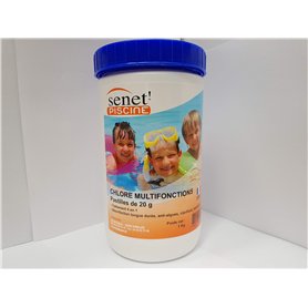 Senet piscine 57742006 Chlore
