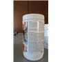 Llofer - Chlore Lent Piscine Pastilles 20g – Seau 1kg – Désinfection Eau Cristalline – Traitement Chloration Longue Durée