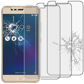 ebestStar - Pack x3 Verre trempé Compatible avec ASUS Zenfone 3 Max ZC520TL Film Protection Ecran Vitre Protecteur Anti Casse