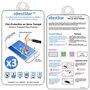 ebestStar - Pack x3 Verre trempé Compatible avec ASUS Zenfone 3 Max ZC520TL Film Protection Ecran Vitre Protecteur Anti Casse, A