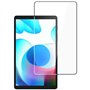 ebestStar - Coque pour Realme Pad Mini 8.7 (2022), Etui Rotatif 360, Housse Protection PU Cuir, Rose + Verre Trempé