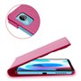 ebestStar - Coque pour Realme Pad Mini 8.7 (2022), Etui Rotatif 360, Housse Protection PU Cuir, Rose + Verre Trempé