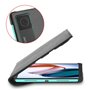 ebestStar - Coque pour Xiaomi Redmi Pad, Etui Rotatif 360, Housse Protection PU Cuir, Noir + Verre Trempé
